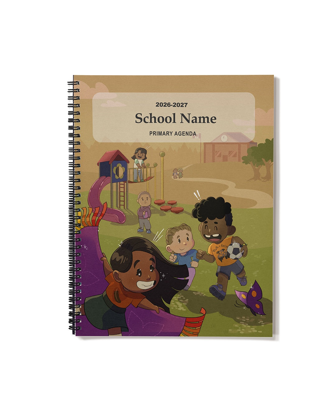 2026-2027 School Agenda - Playground Fun