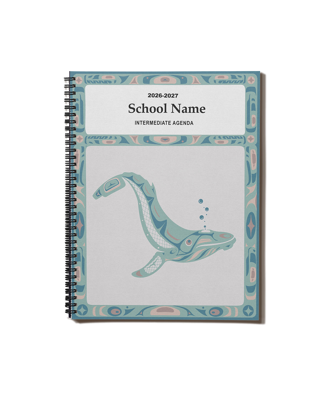 2026-2027 School Agenda - Humpback Whale