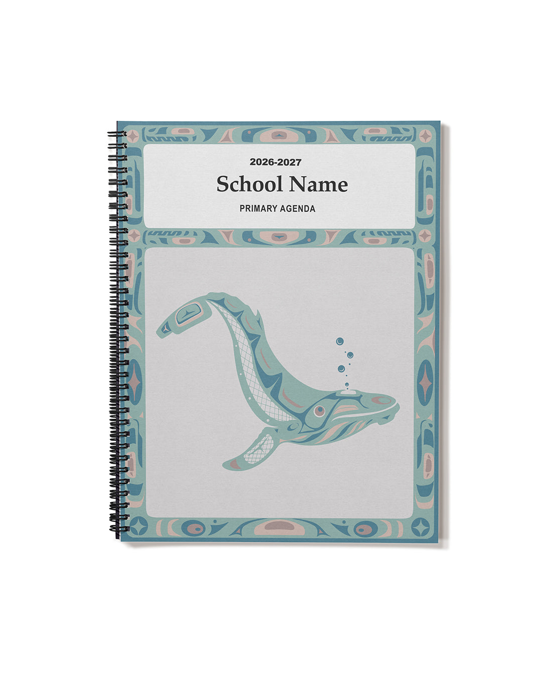 2026-2027 School Agenda - Humpback Whale