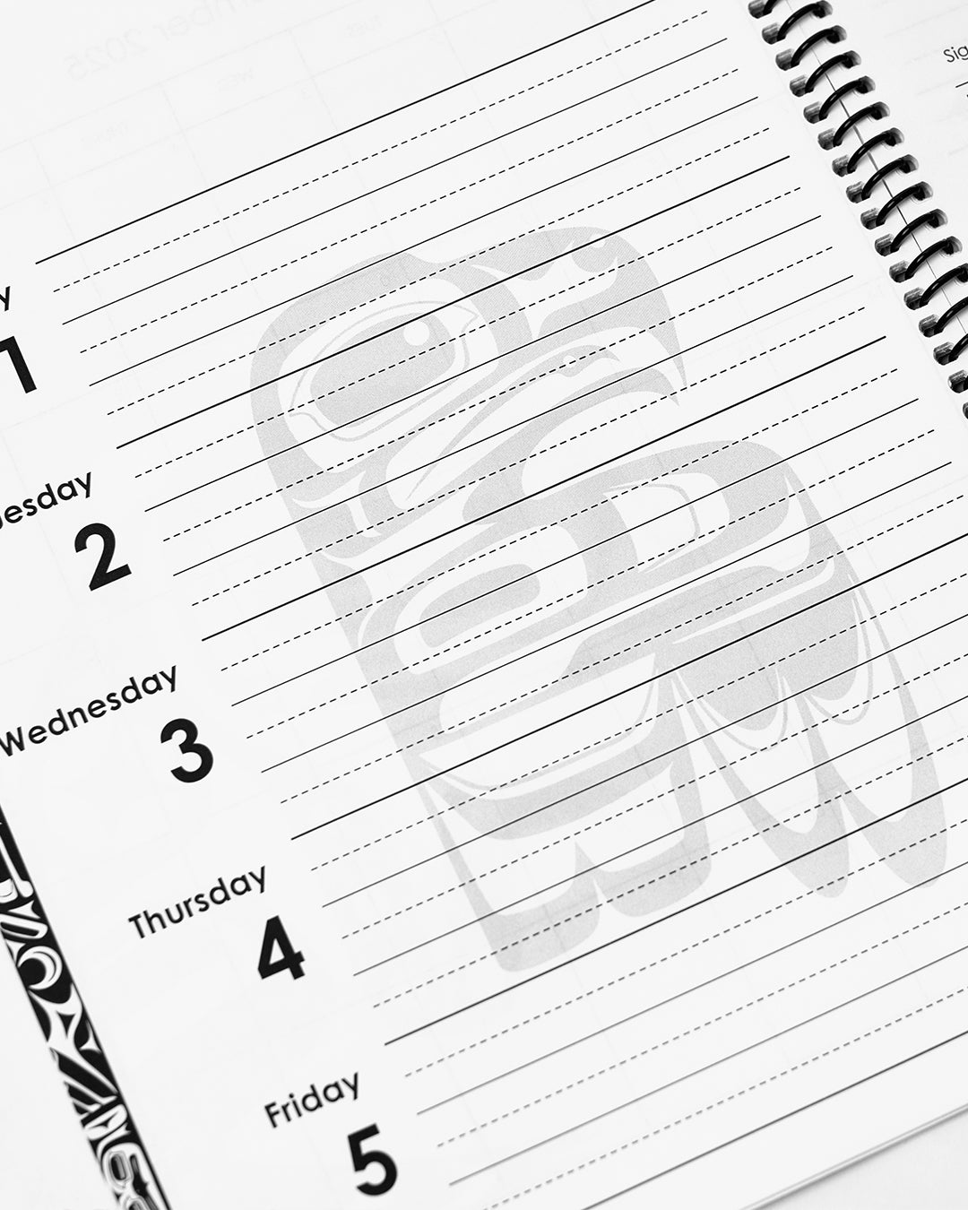 2026-2027 School Agenda - Wolf Paw Print