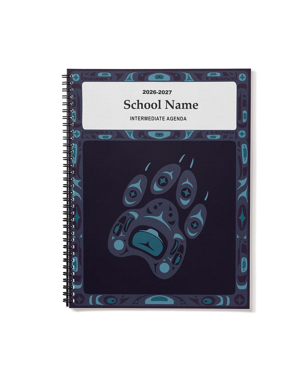 2026-2027 School Agenda - Wolf Paw Print