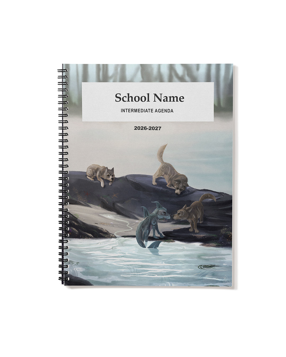 2026-2027 School Agenda - Wolf Pack Connection