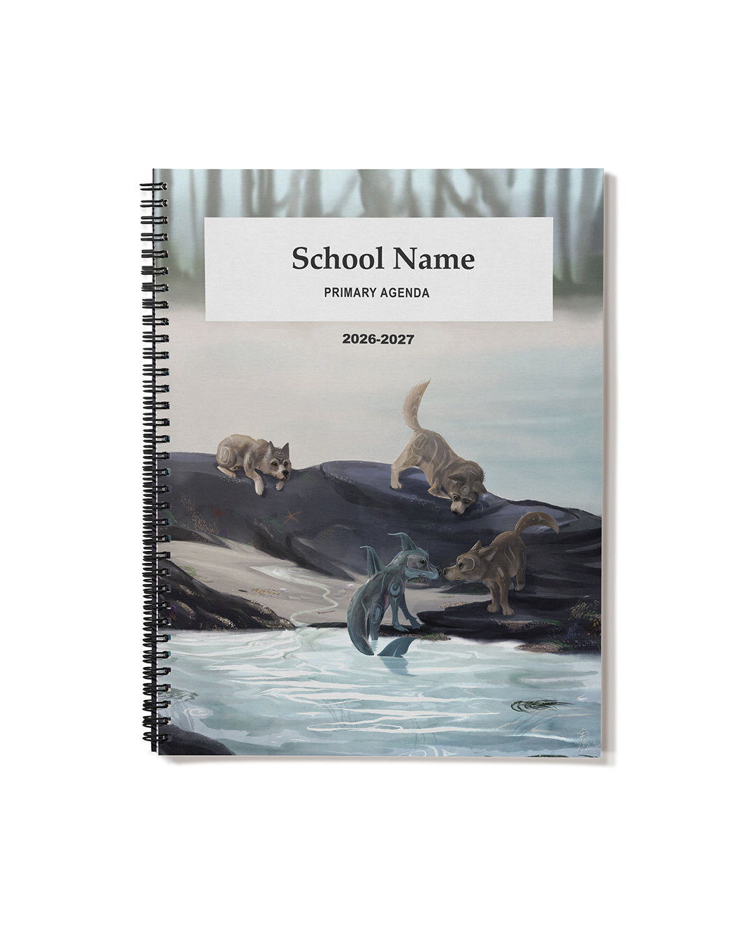 2026-2027 School Agenda - Wolf Pack Connection