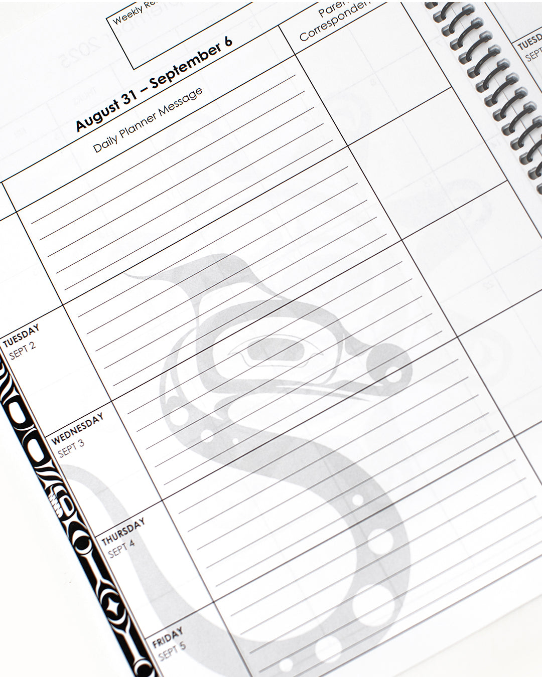 Intermediate School Agenda 2025/26 - Wolf Paw Print