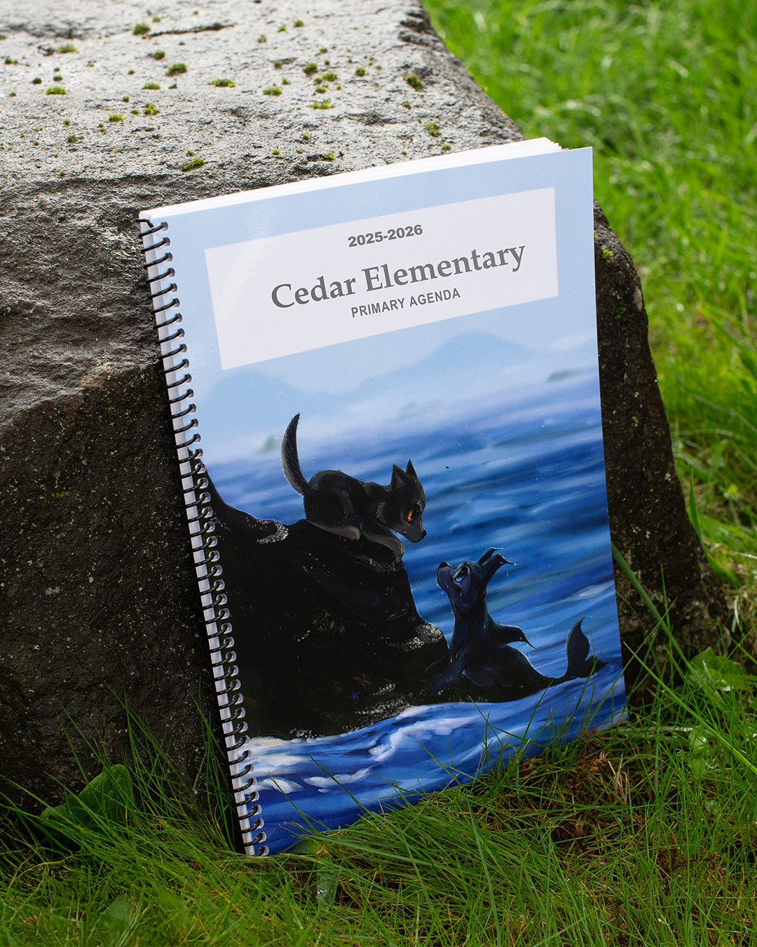 Primary School Agenda 2025/26 - Wolf Pup and Sea Wolf