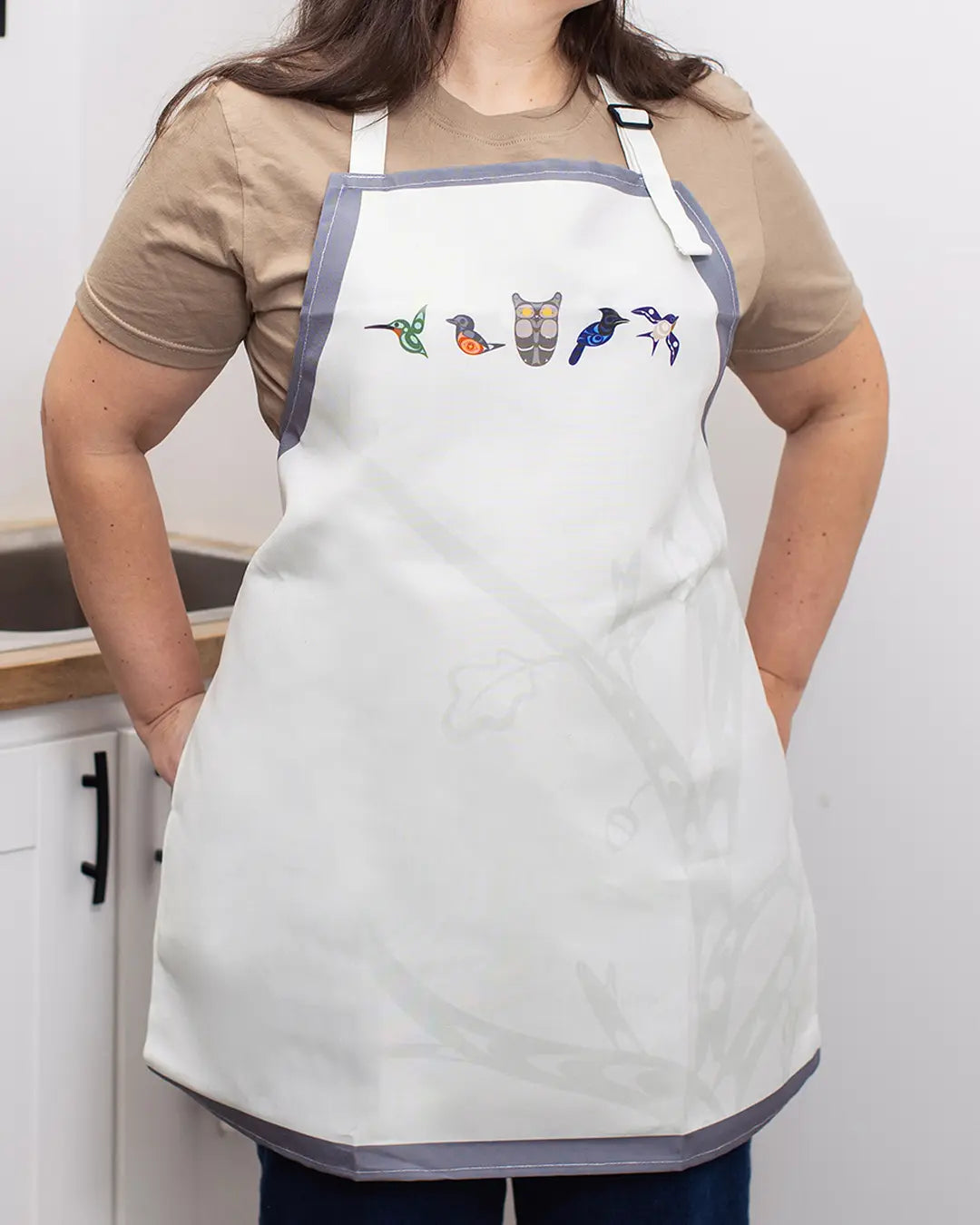 Bountiful Birds Apron