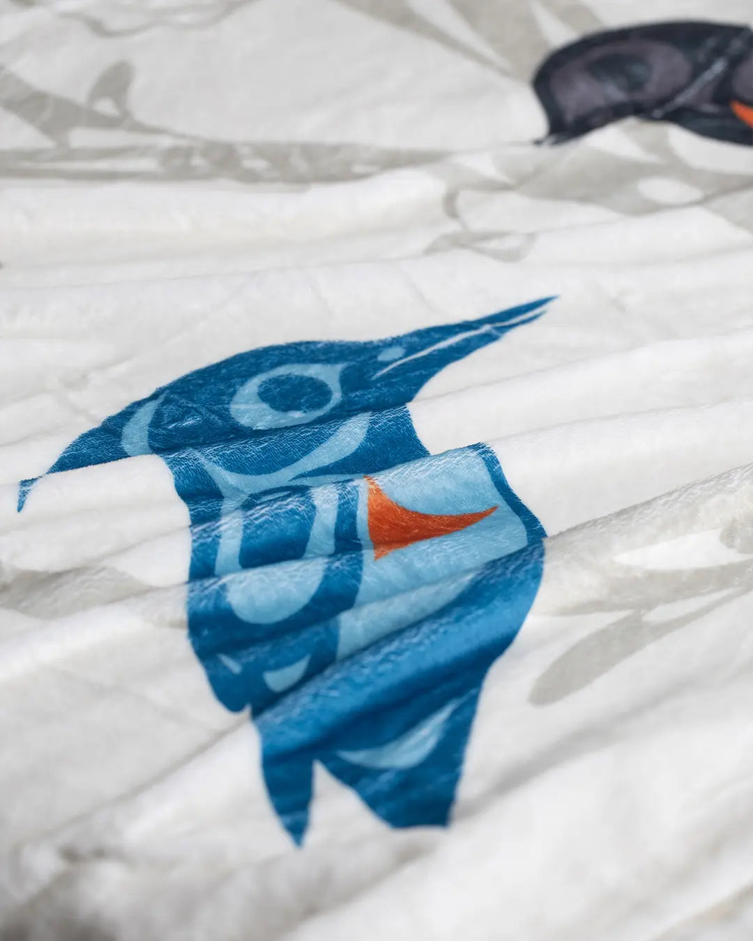 Bountiful Birds Fleece Blanket