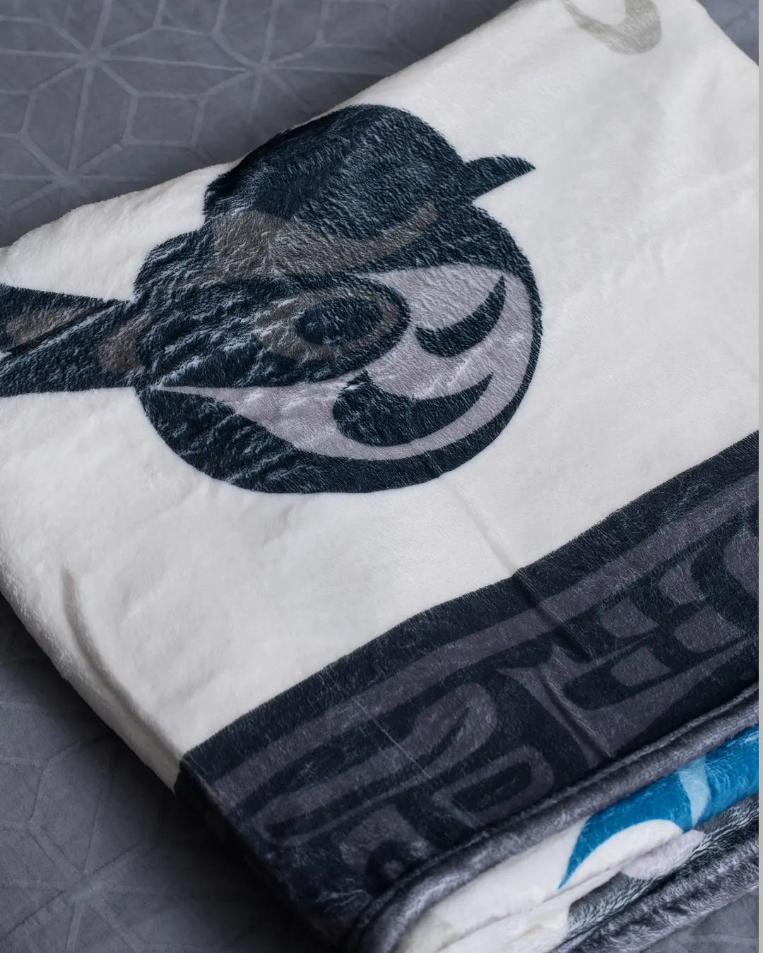 Bountiful Birds Fleece Blanket