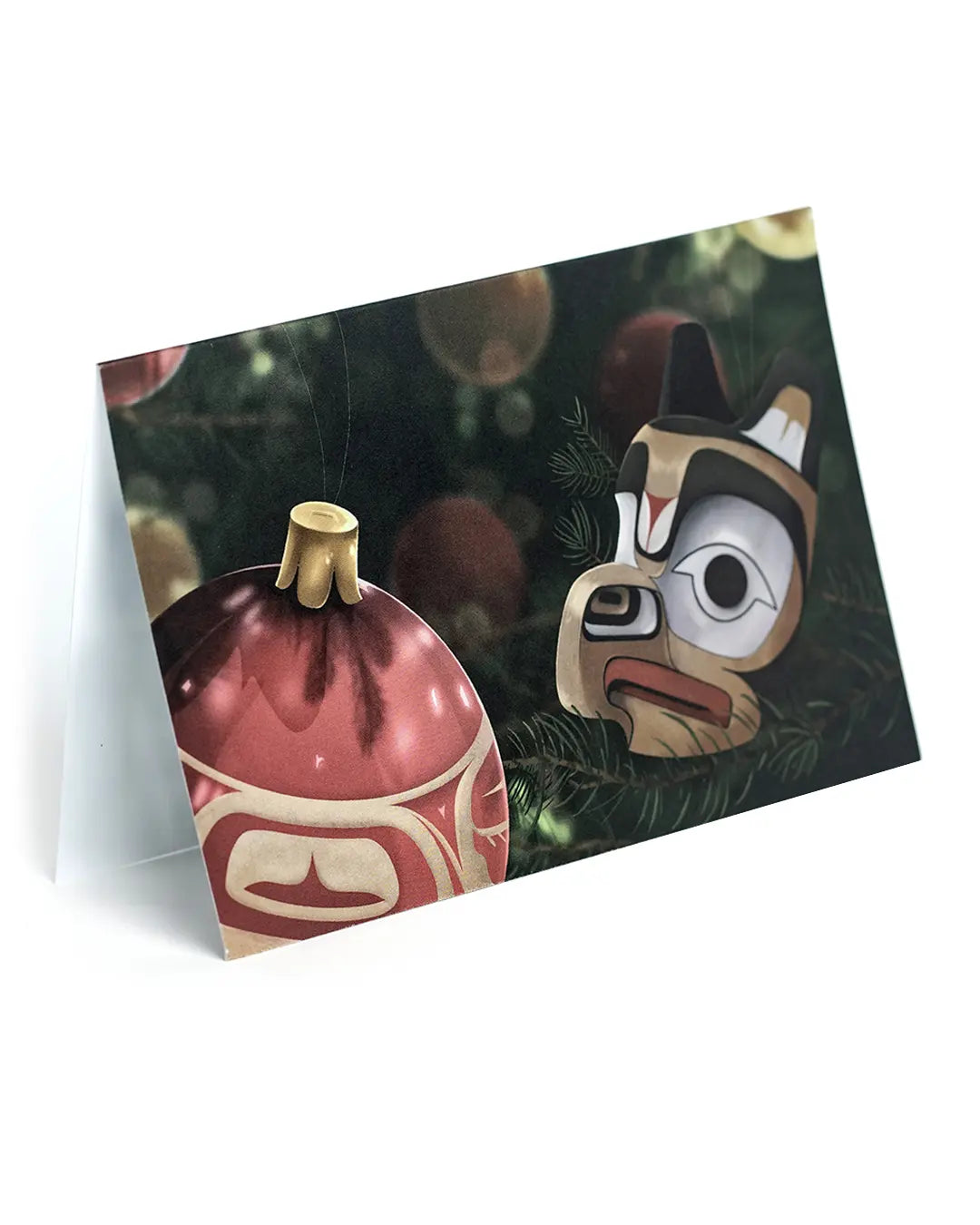 Ornaments Greeting Cards