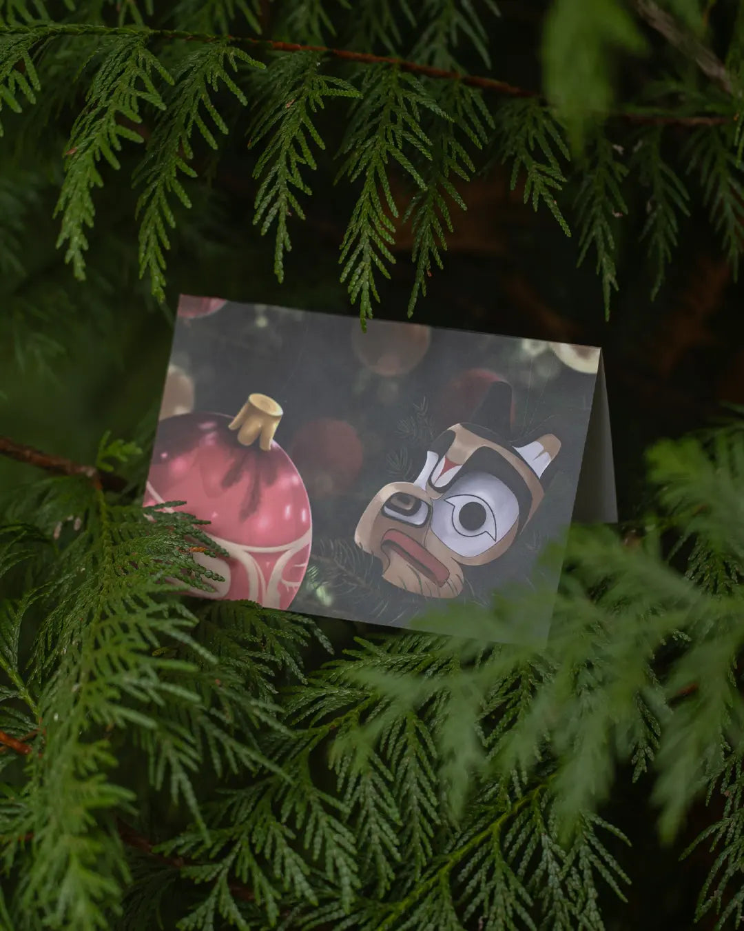 Ornaments Greeting Cards