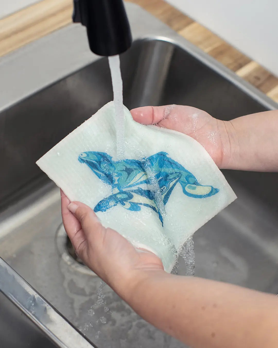 Sacred Sea Swedish Dishcloth Set