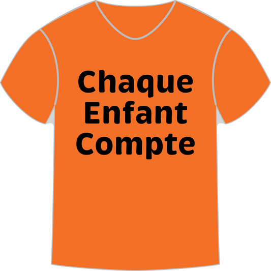 French Orange Shirt Pins (Bag of 50)