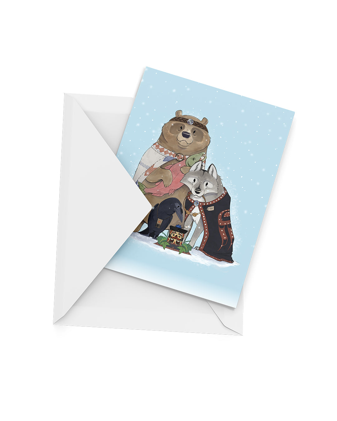 Gifts of the Wild Greeting Cards