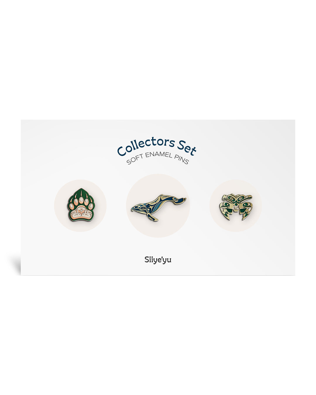 Sacred Legends 3 Pin Set