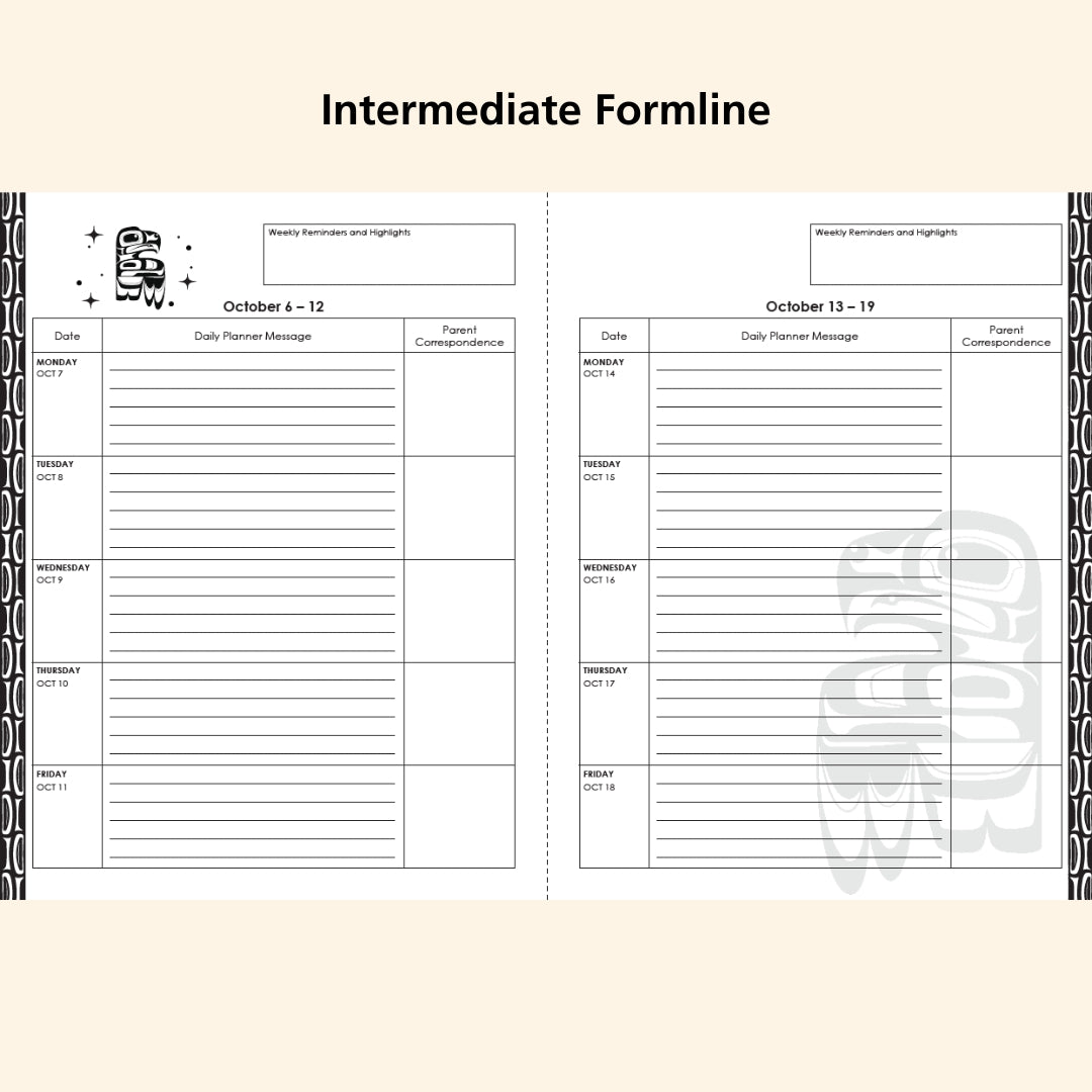 Intermediate School Agenda 2024/25