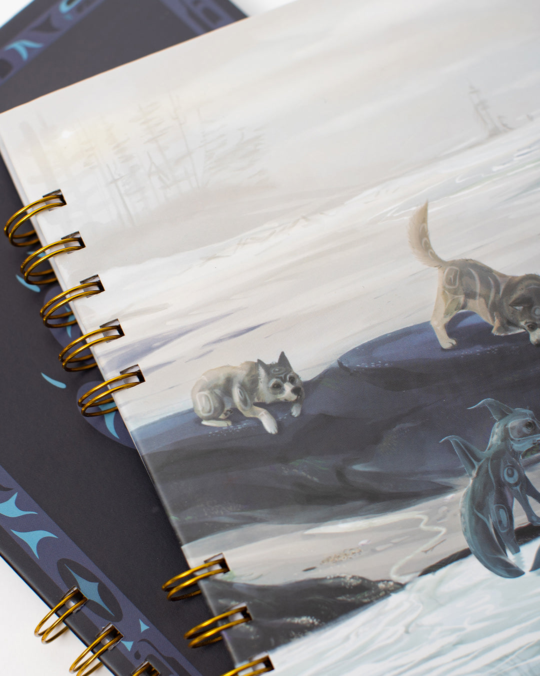 Journal - Wolf Pups + Sea Wolf