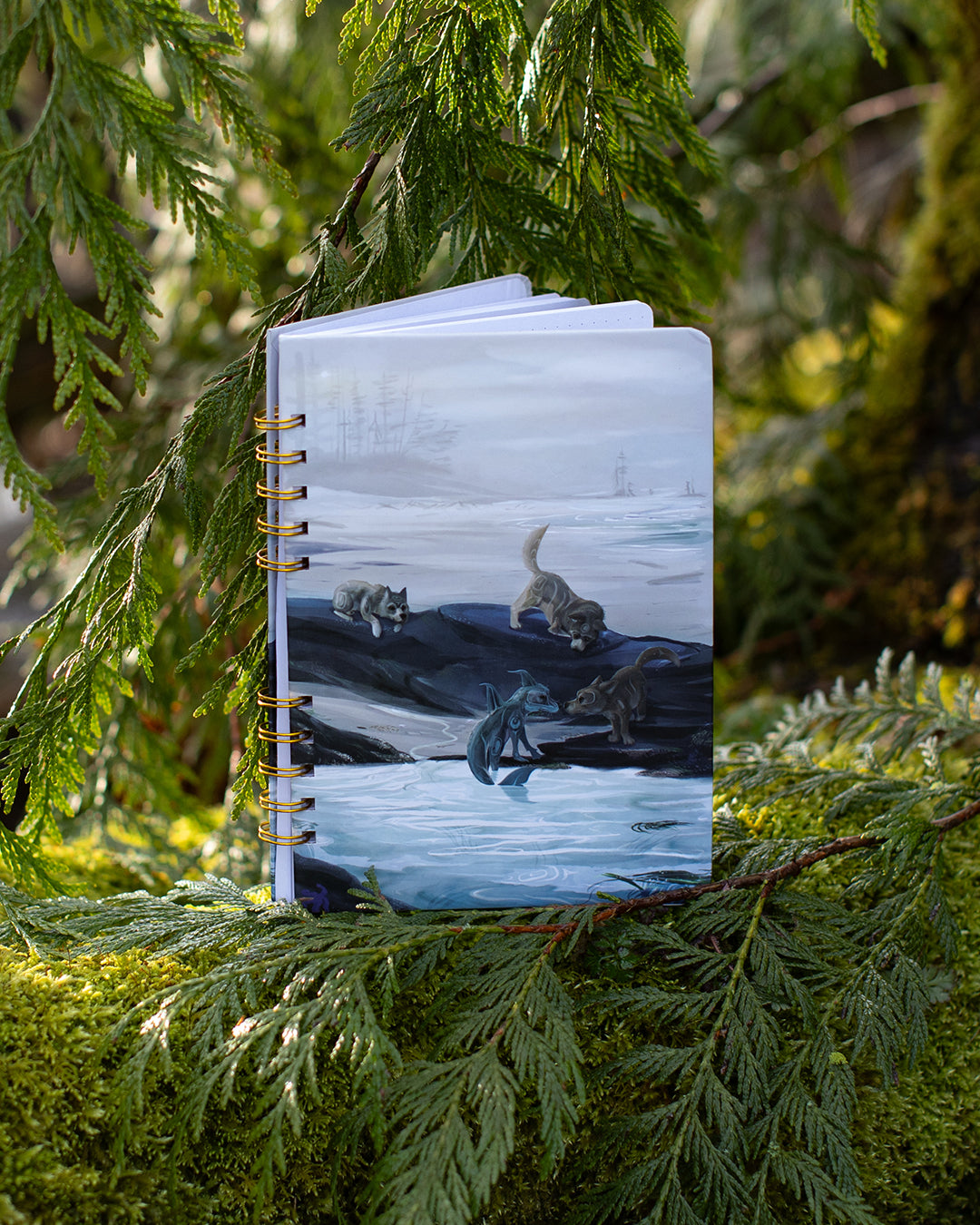 Journal - Wolf Pups + Sea Wolf