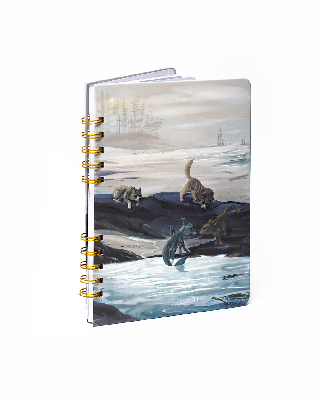 Journal - Wolf Pups + Sea Wolf