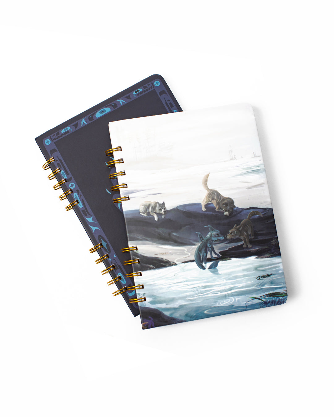 Journal - Wolf Pups + Sea Wolf