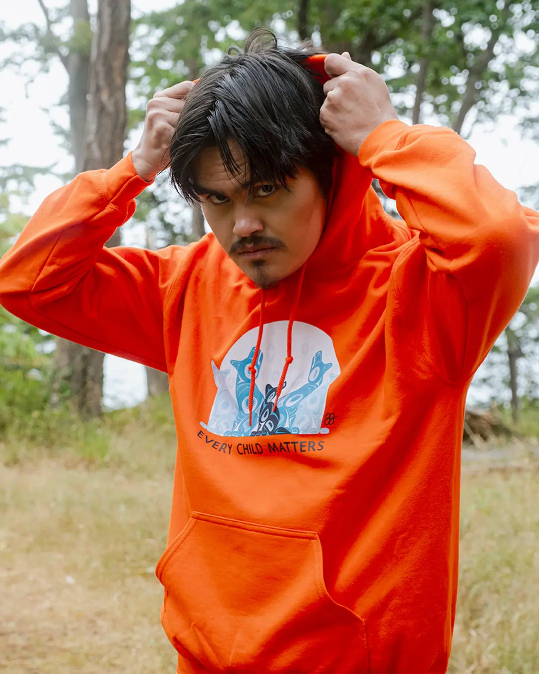 Generations - Adult Orange Hoodie