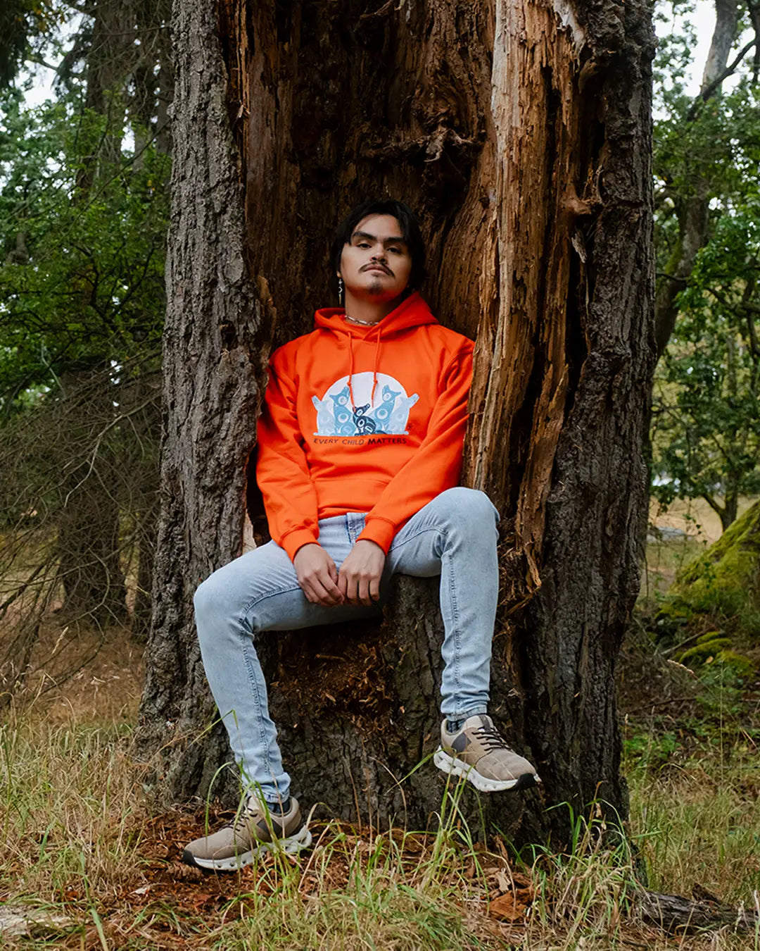 Generations - Adult Orange Hoodie