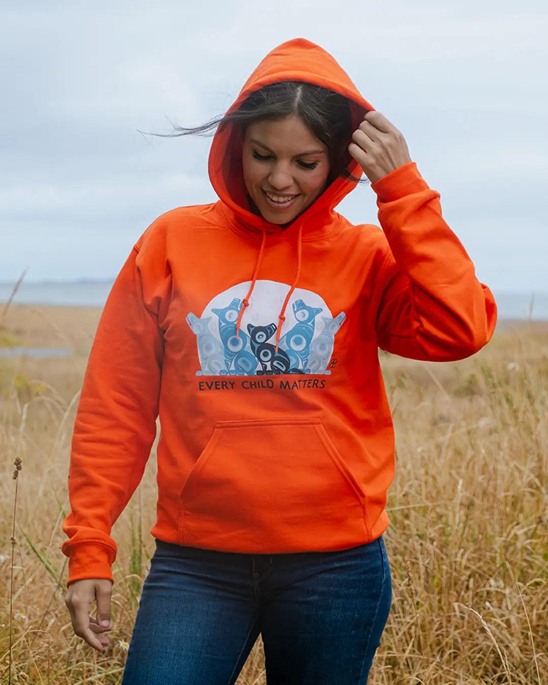 Generations - Adult Orange Hoodie