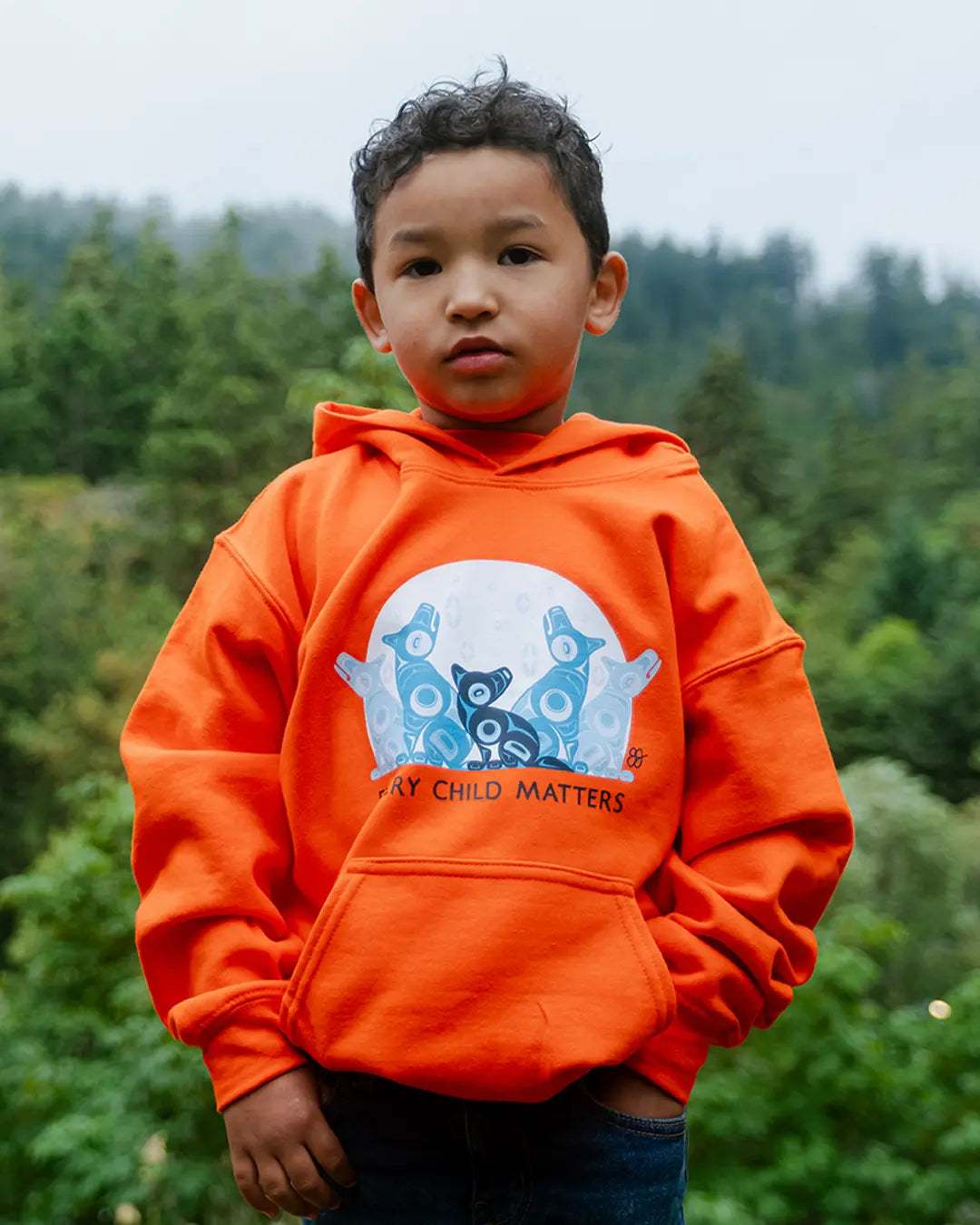 Generations - Youth Orange Hoodie
