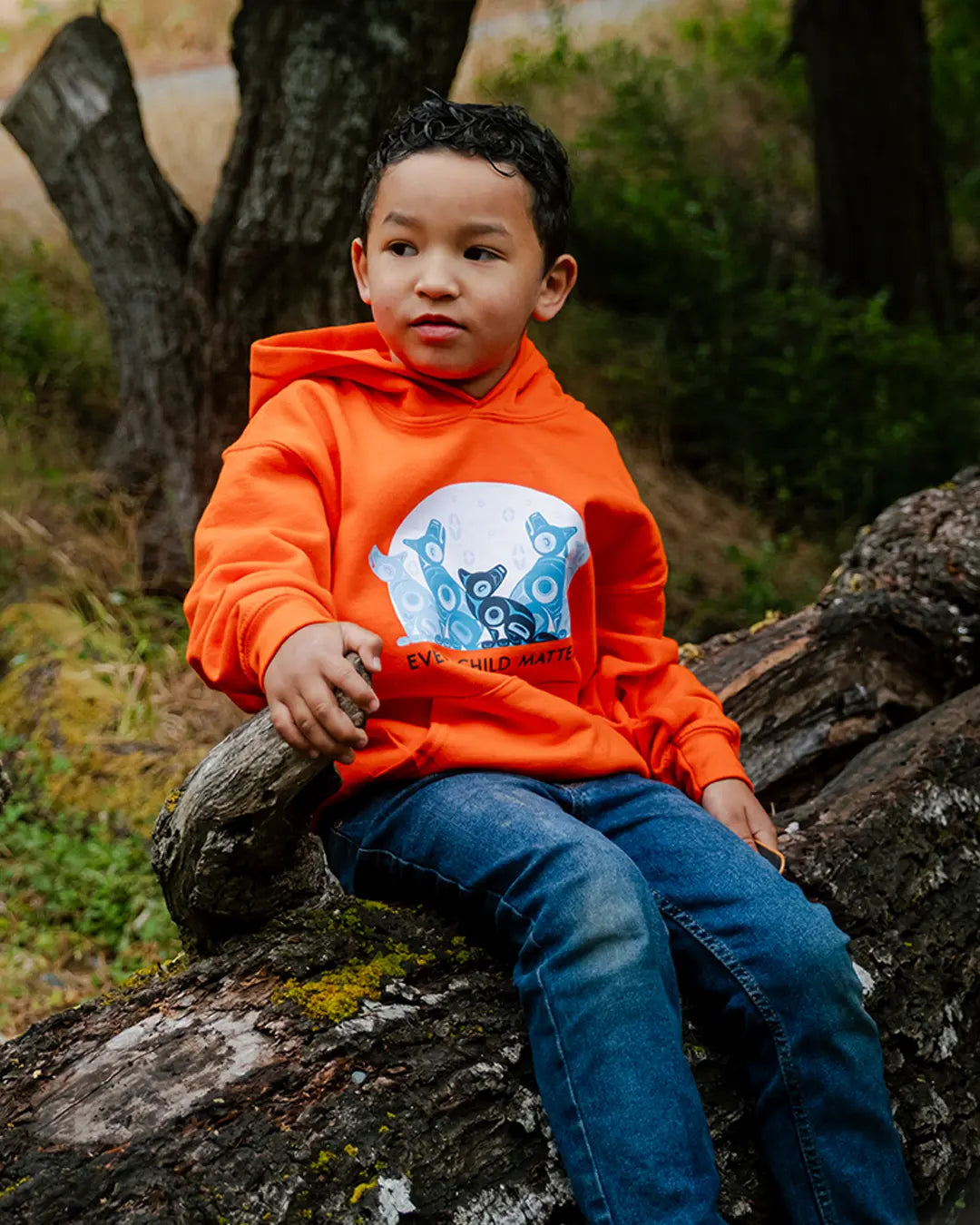 Generations - Youth Orange Hoodie