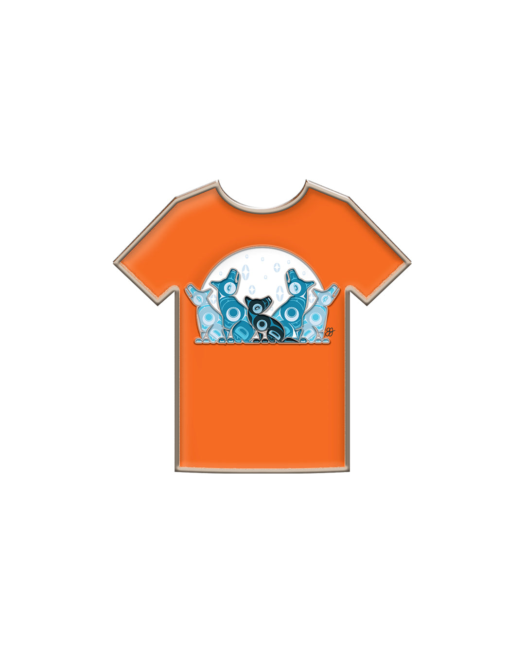 Generations - Orange Shirt Pins (Bag of 25)