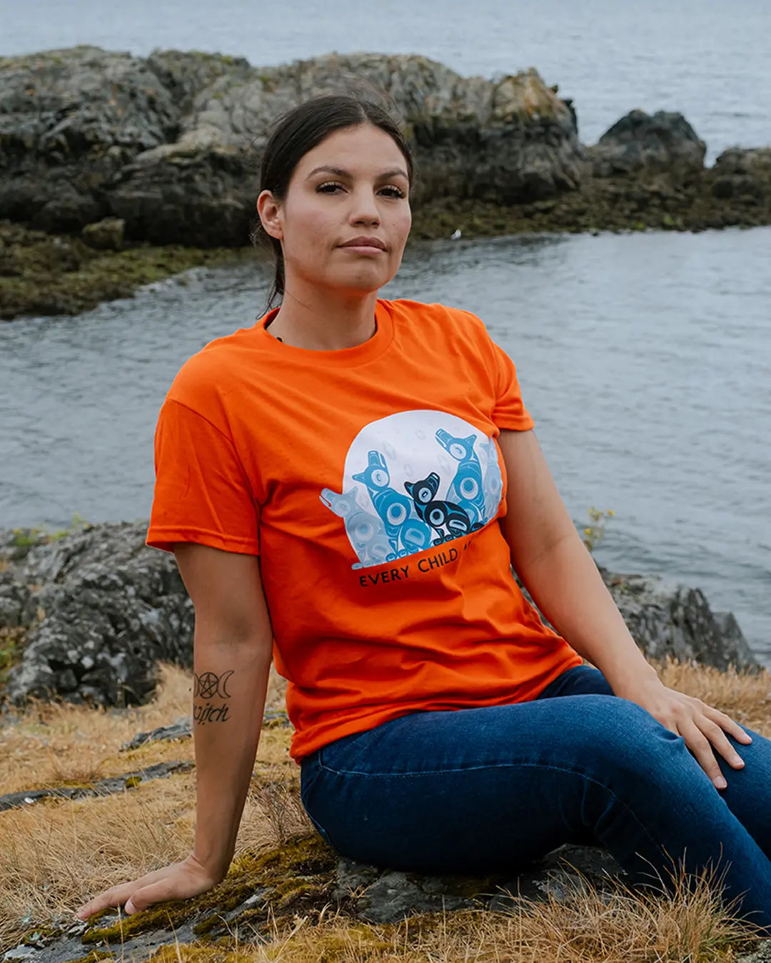 Generations - Adult Orange T-Shirt