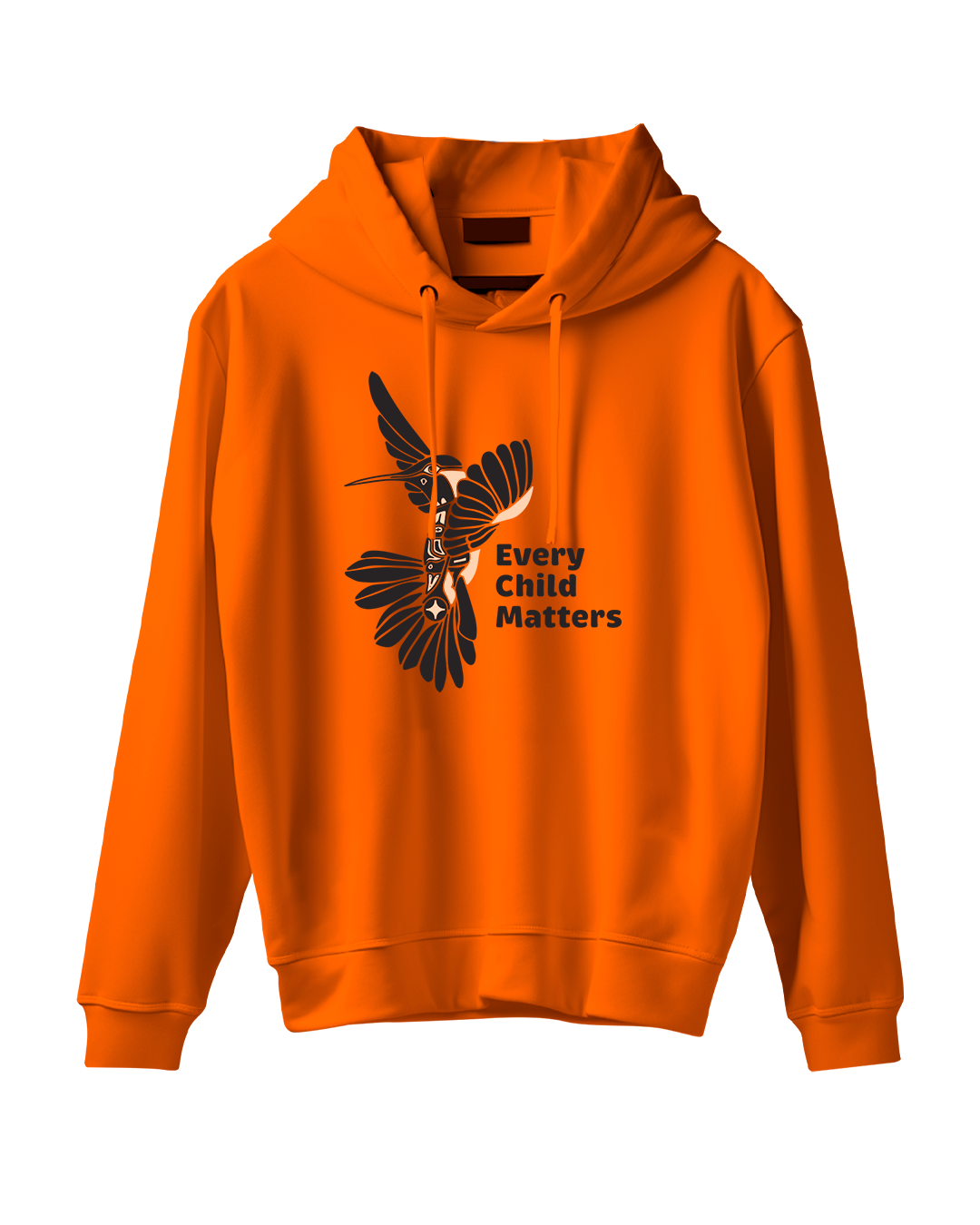 One Story - Youth Orange Hoodie