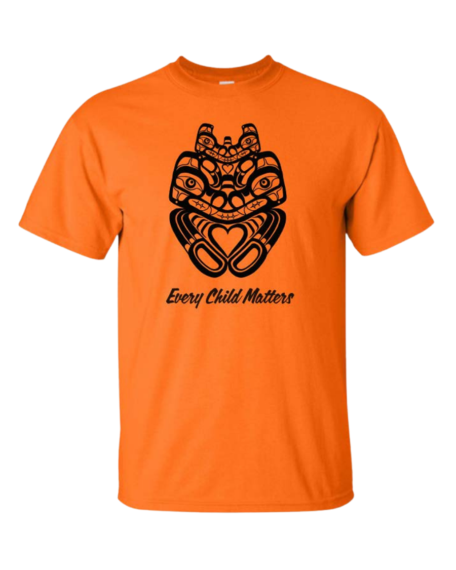 Mother Bear Energy - Adult Orange T-Shirt