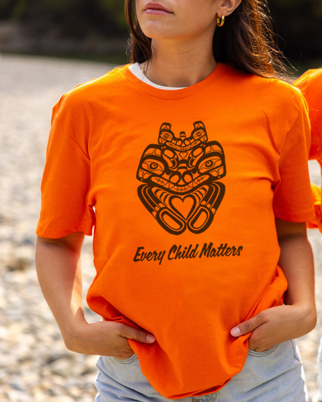 Mother Bear Energy - Adult Orange T-Shirt