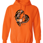 Mother-Caretaker and Child Bundle - Includes Adult Orange Shirt and Hoodie