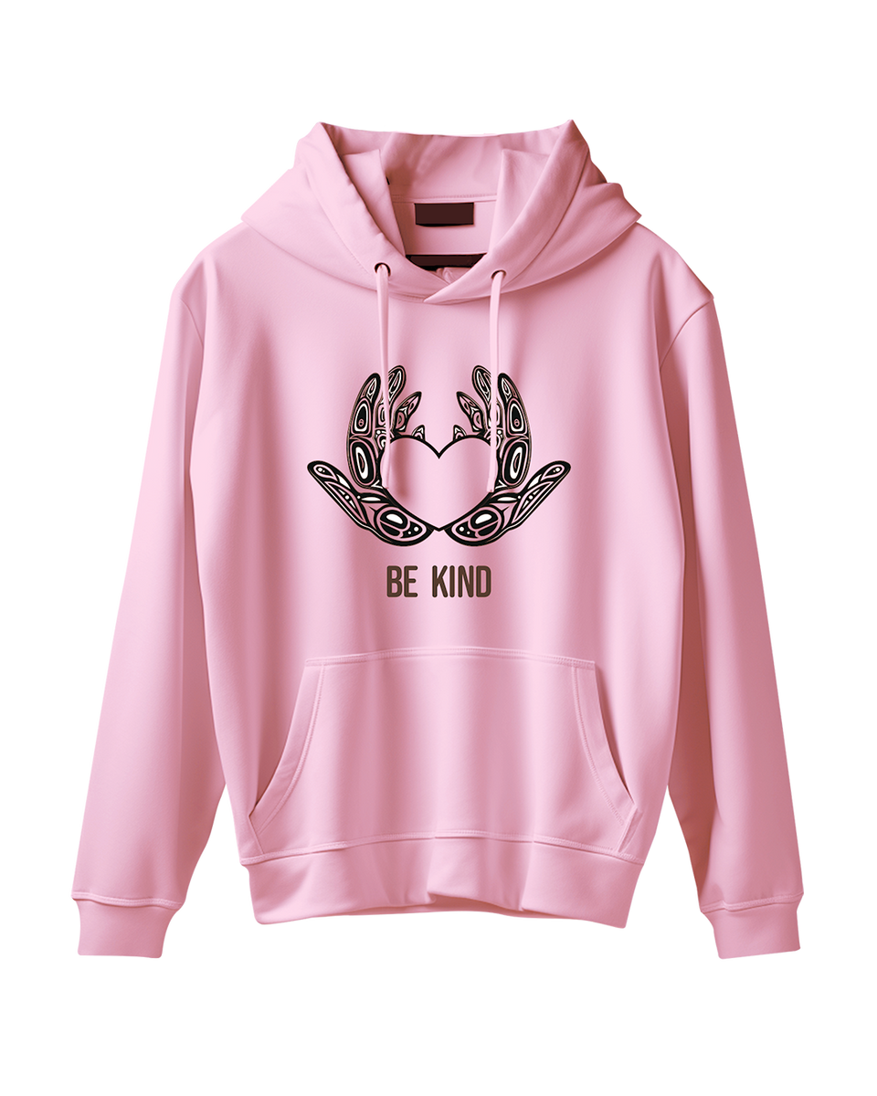 BLESS Ü BU OG logo hoodie ピンク PS-H-2023-youth_a071ce38-d3d3-