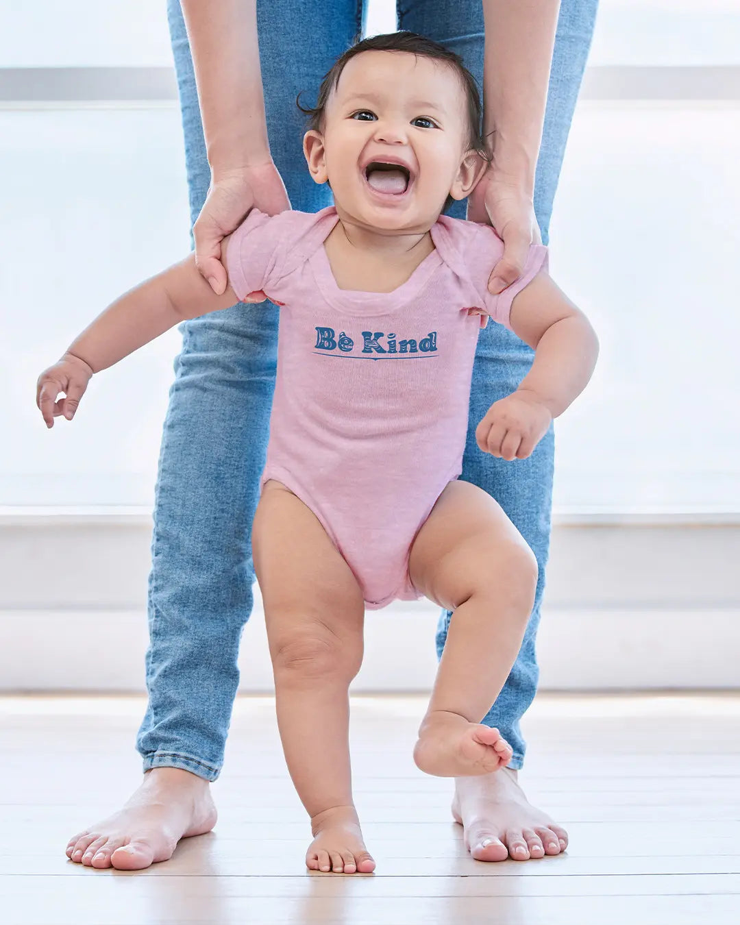 Be Kind - Baby Pink Onesies