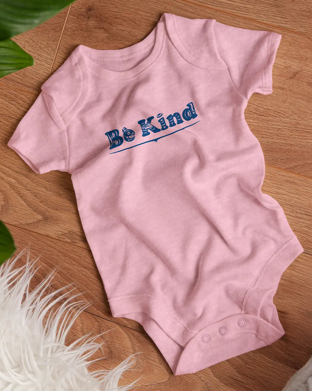 Be Kind - Baby Pink Onesies