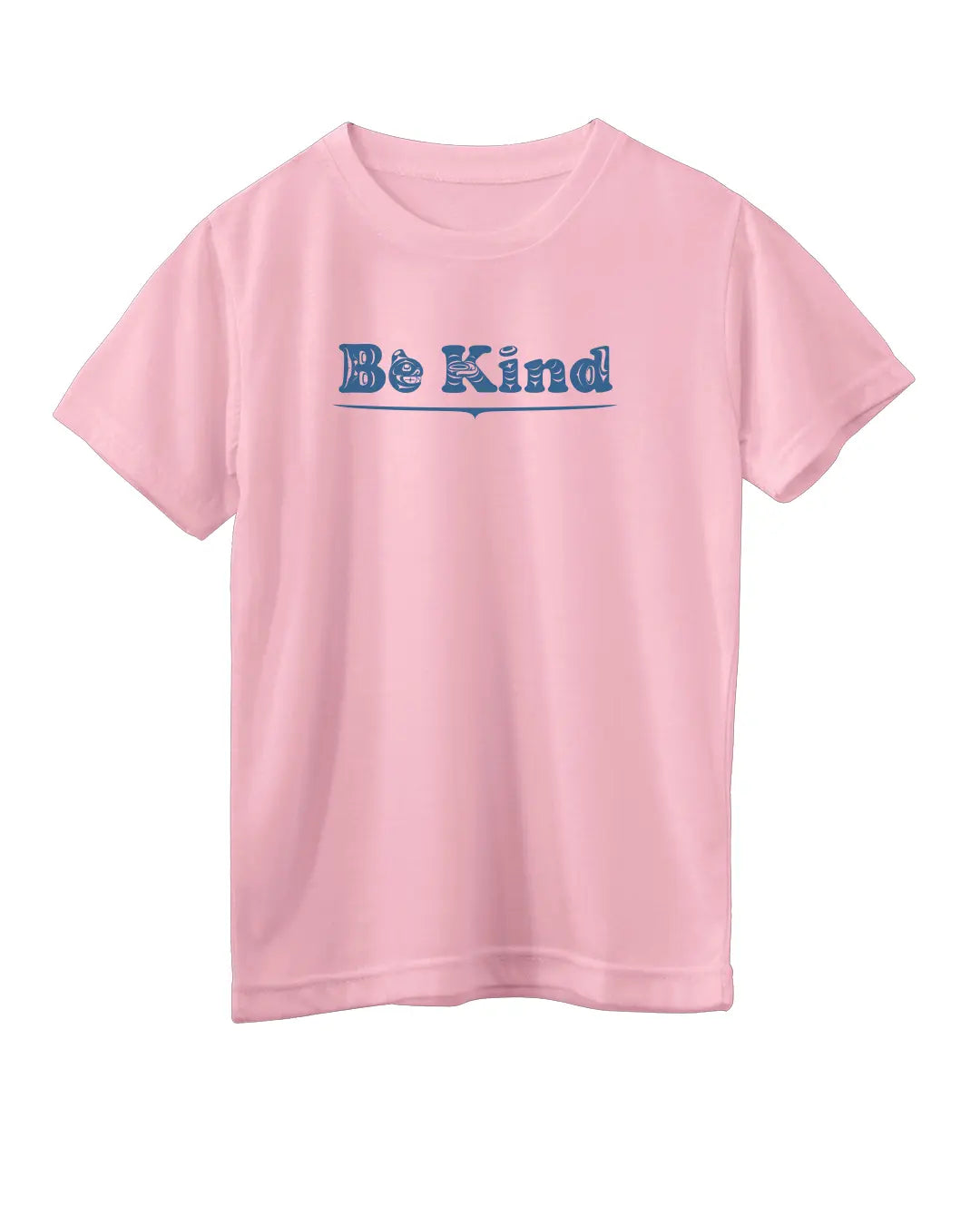 Be Kind - Youth Pink T-shirt