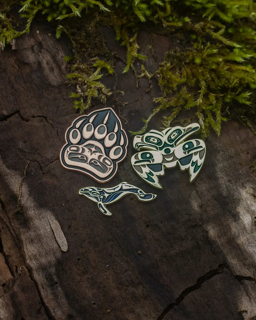 Sacred Legends 3 Pin Set