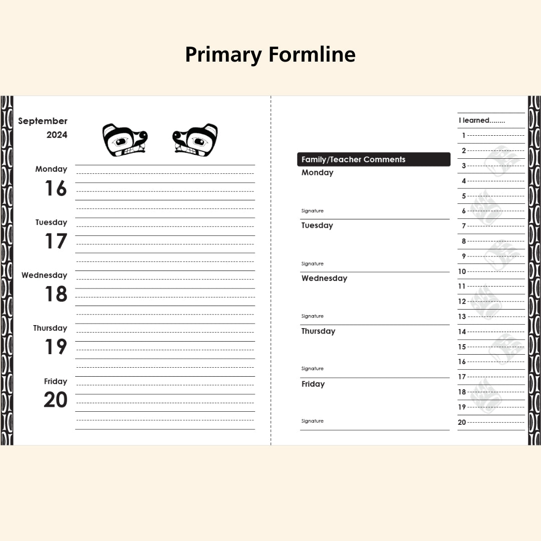 Primary School Agenda 2024/25