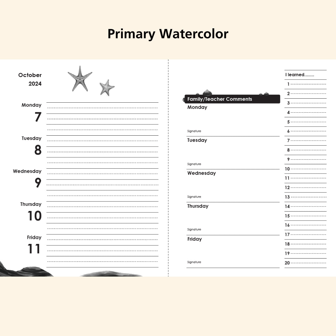 Primary School Agenda 2024/25