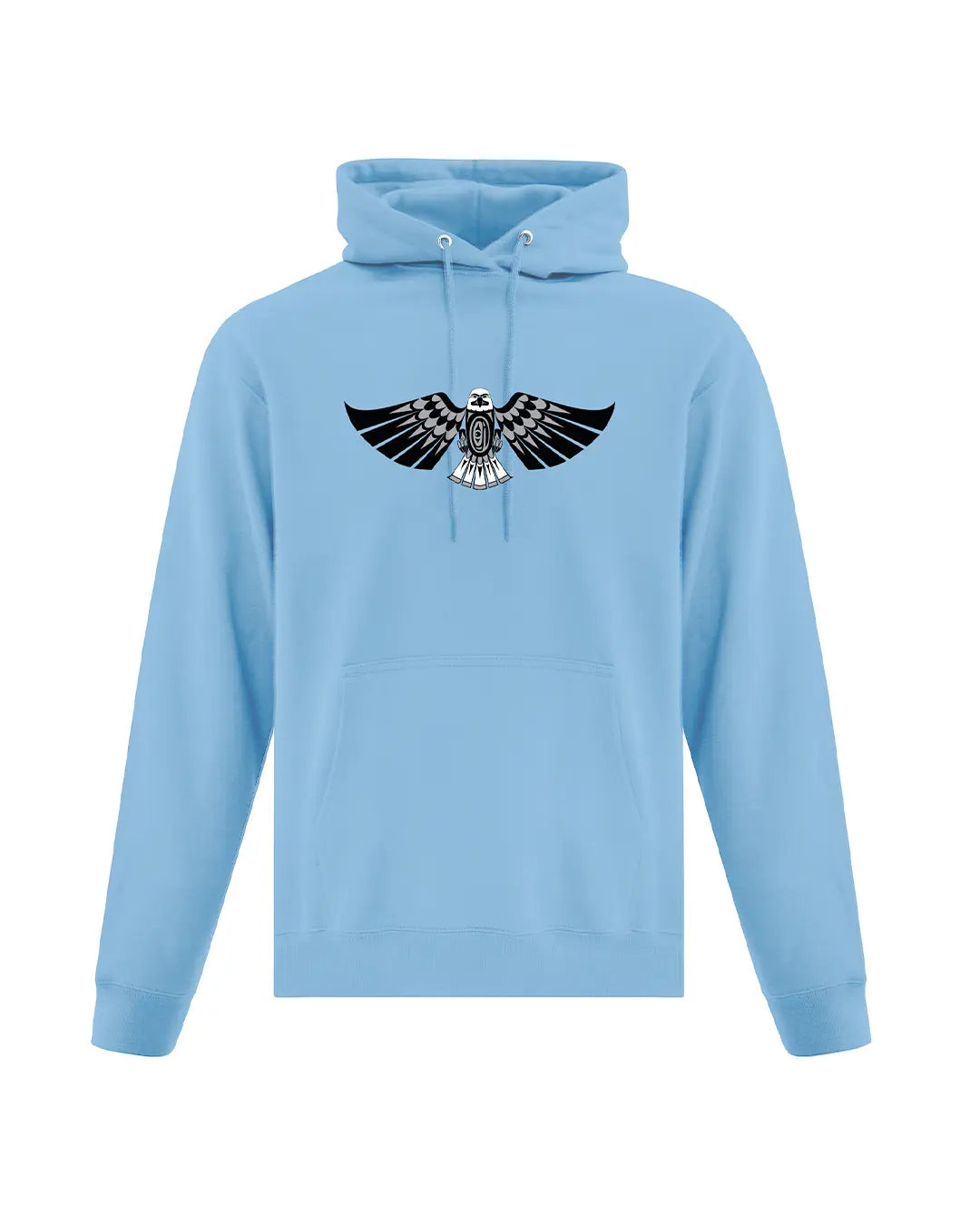 TFN ATC™ Everyday Fleece Hoodie - Carolina Blue