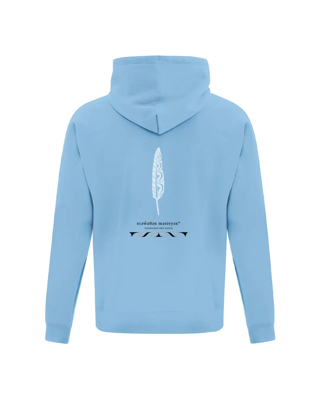 TFN ATC™ Everyday Fleece Hoodie - Carolina Blue