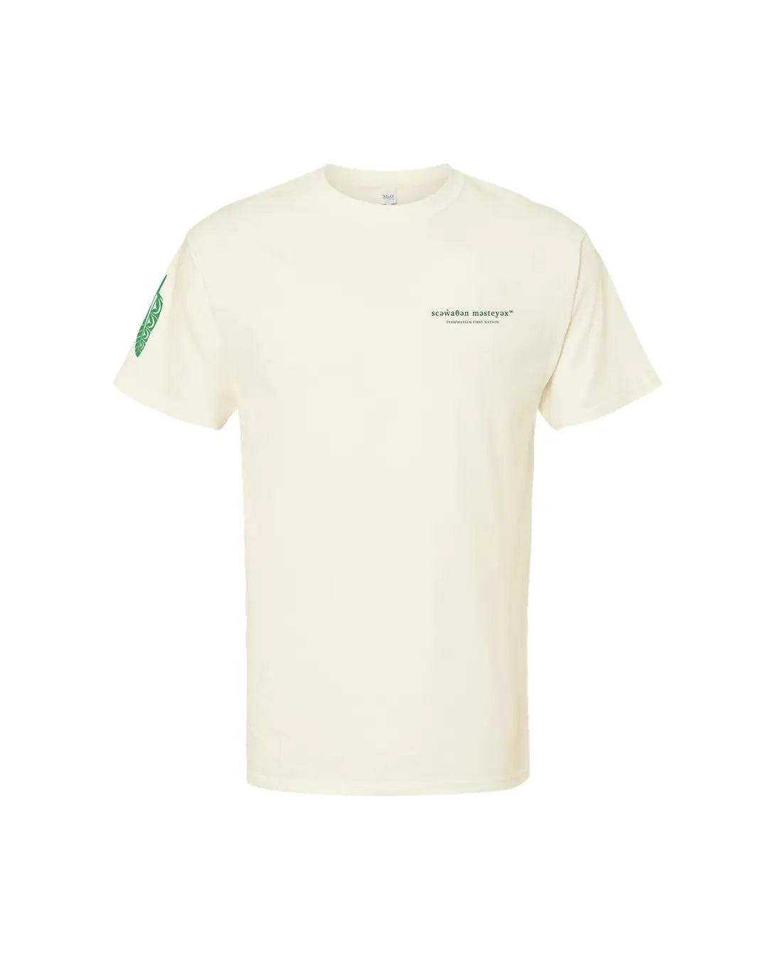 TFN M&O Knits® Gold Soft Touch Short Sleeve T-Shirt