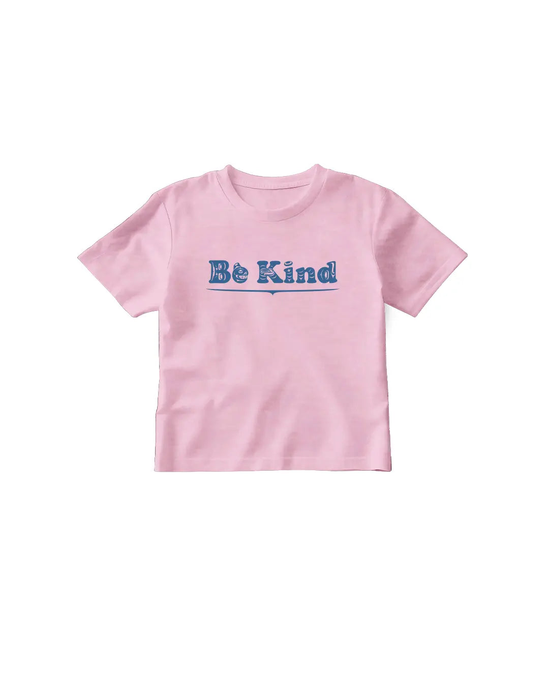 Be Kind - Toddler Pink T-shirt