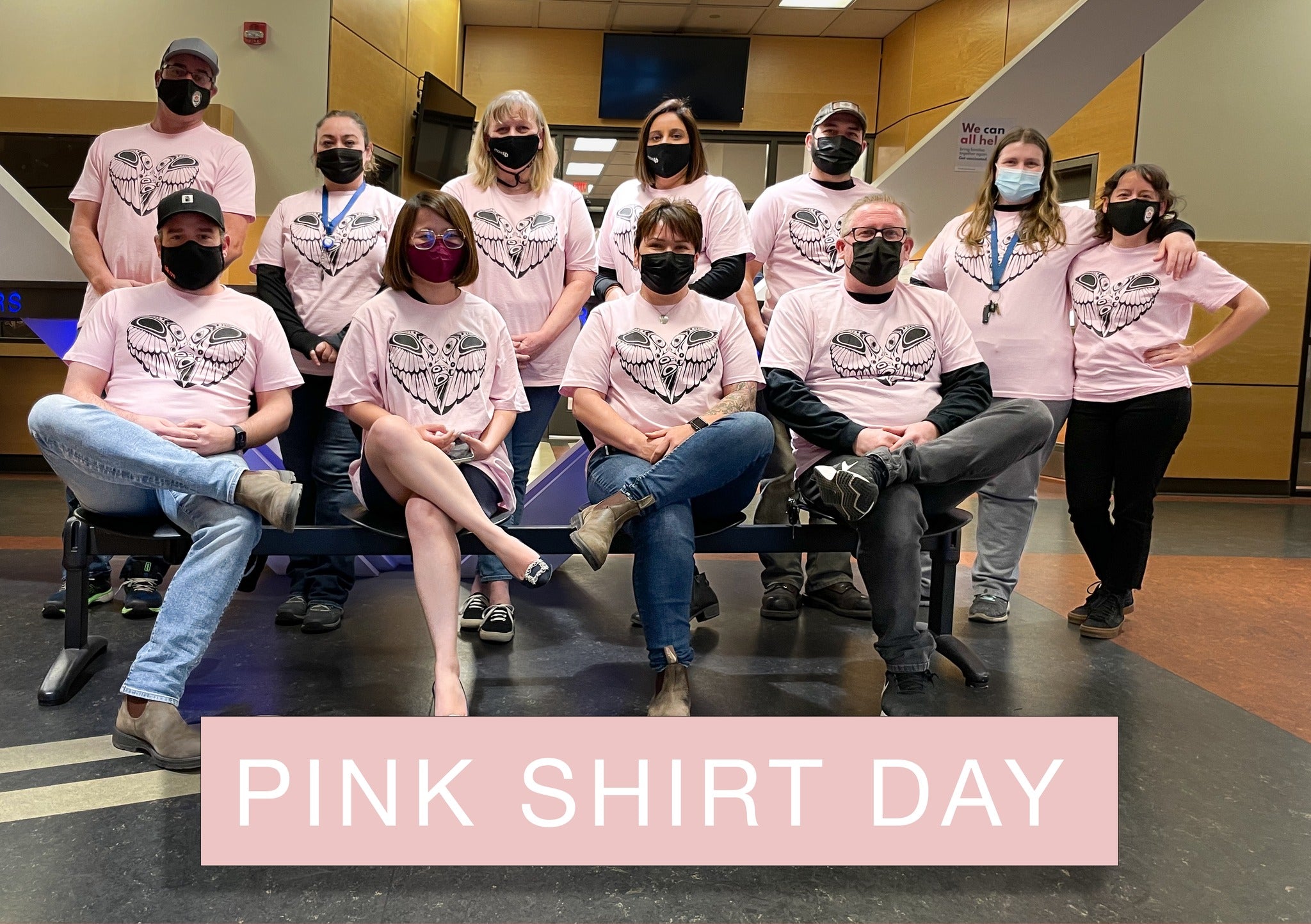 Pink Shirt Day TShirts and Hoodies Indigenous Marketing