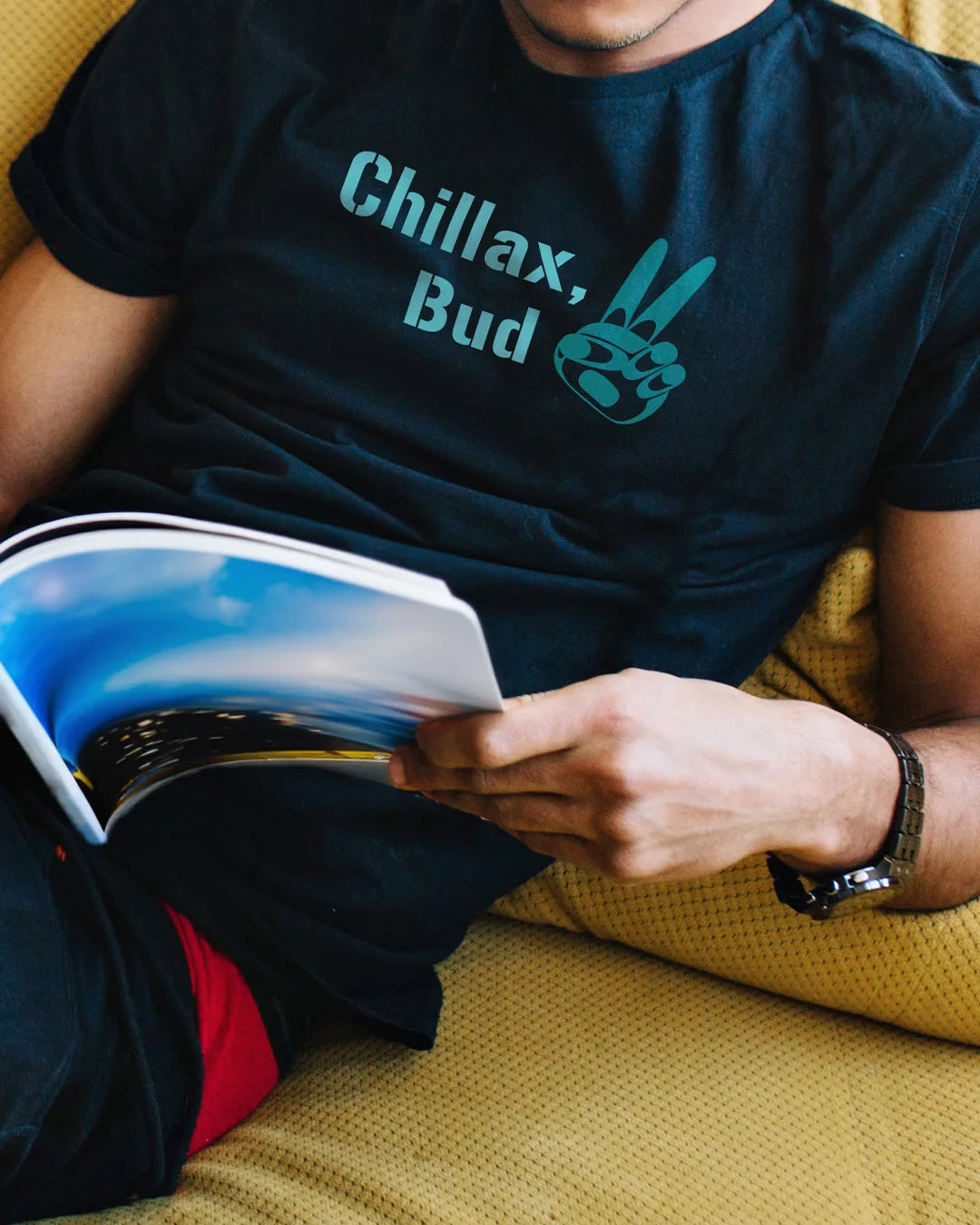 Chillax Bud T-shirt