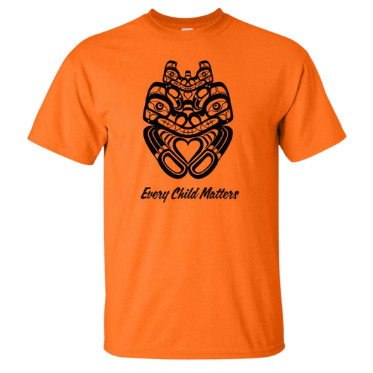 Mother Bear Energy - Adult Orange T-Shirt